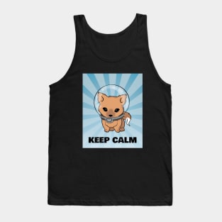 Keep Calm Tank Top